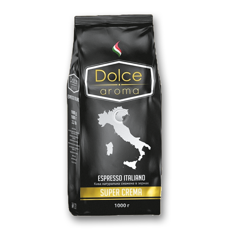 DOLCE AROMA super crema 1 kg