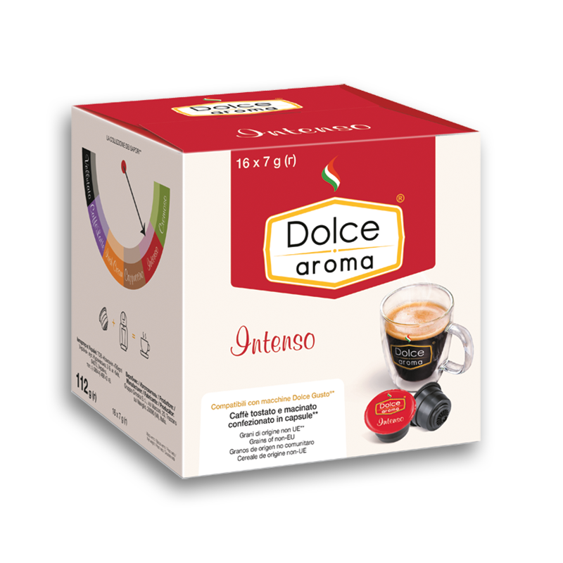 DOLCE AROMA капсулы 8 8 шт intenso
