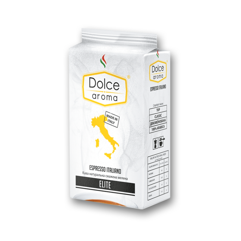 DOLCE AROMA 0-25 kg elite брикет молотый