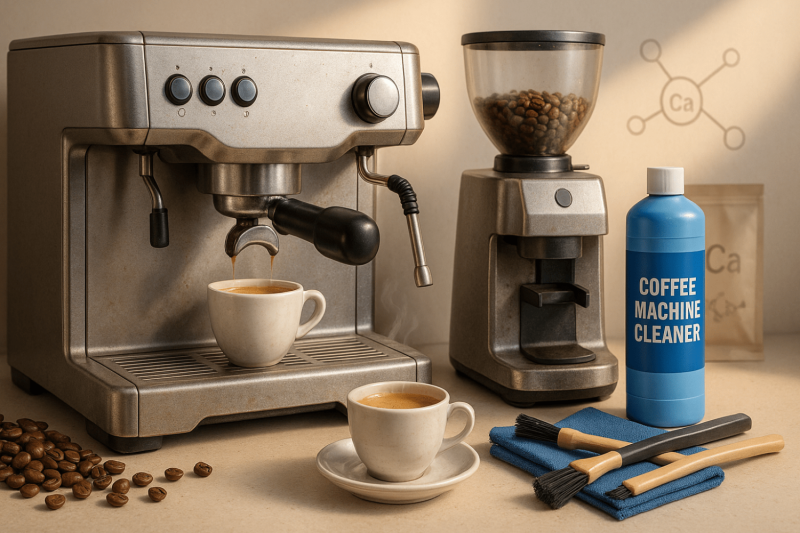 Как чистить кофейное оборудование