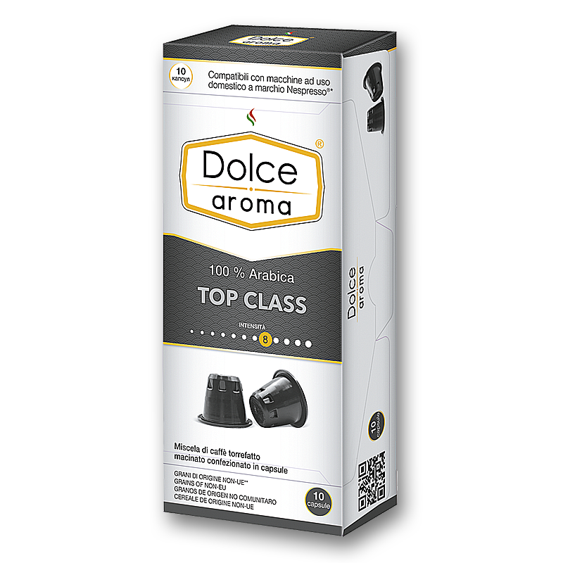 DOLCE AROMA капсулы 10 шт top class