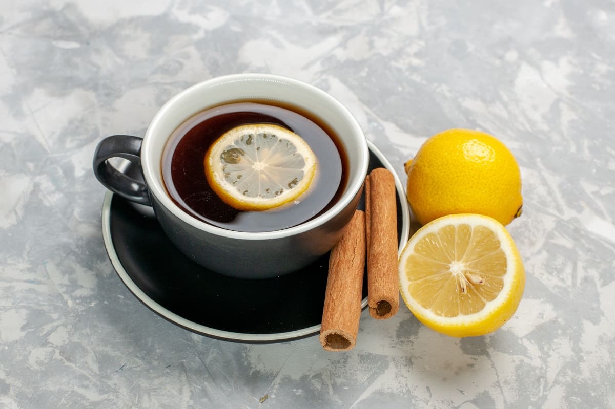 Кофе с лимоном