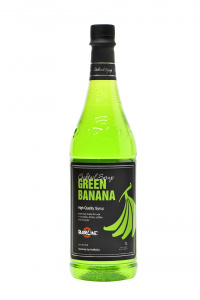 банан зеленый пэт