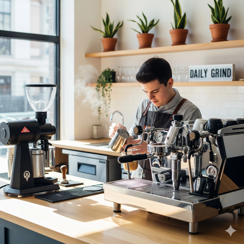 Как выбрать кофейное оборудование для HoReCa