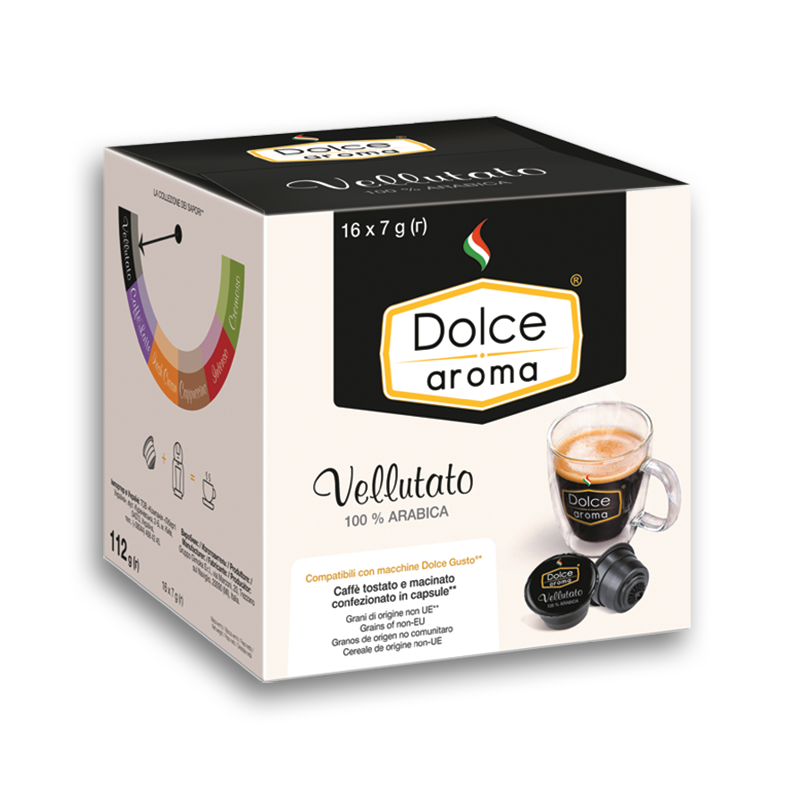 DOLCE AROMA капсулы 8 8 шт vellutato