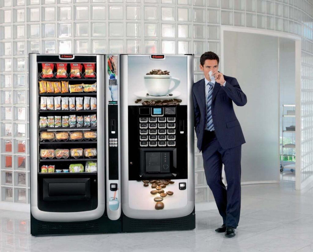Купить кофейный автомат в Беларуси