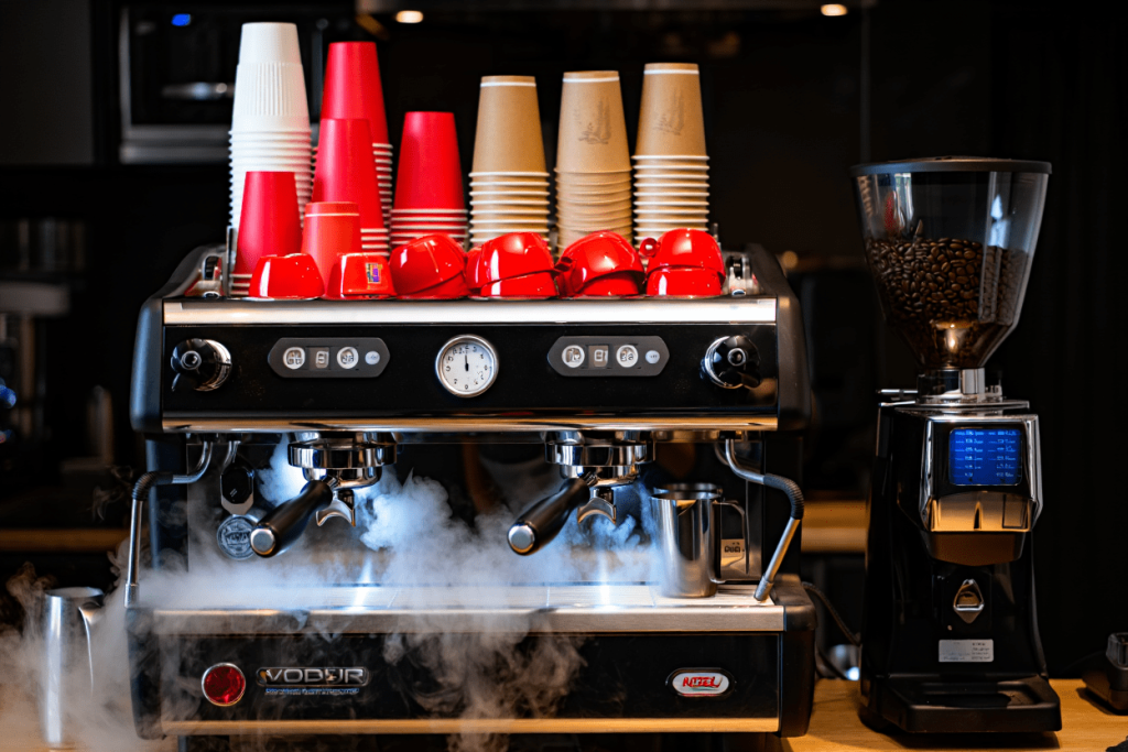 кофейное оборудование для HoReCa