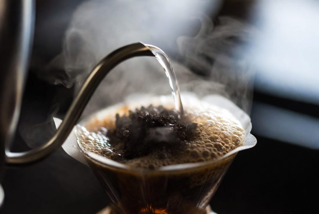 Иммерсионный метод заваривания кофе