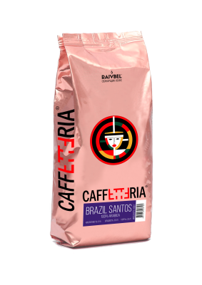 CAFFETTERIA BRAZIL SANTOS 1kg new 2026