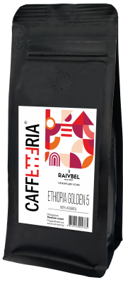 CAFFETTERIA ETHIOPIA GOLDEN 5