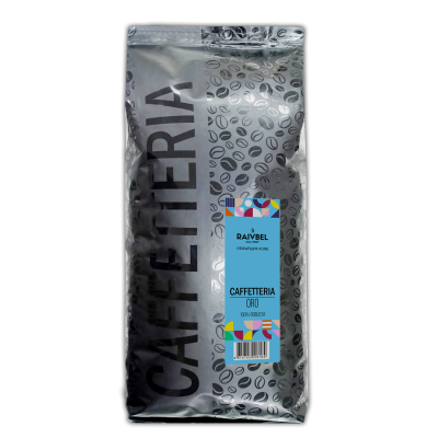 Кофе натуральный жареный в зернах "ORO", ТМ "CAFFETTERIA", робуста, средняя обжарка, 1 кг, РБ (1кор/10шт)