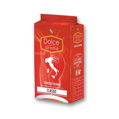 DOLCE AROMA 0-25 kg classic брикет молотый