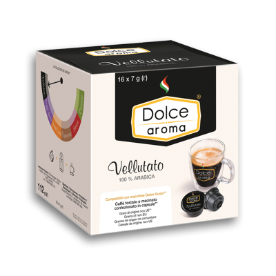 DOLCE AROMA капсулы 8 8 шт vellutato