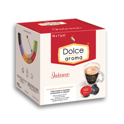 DOLCE AROMA капсулы 8 8 шт intenso