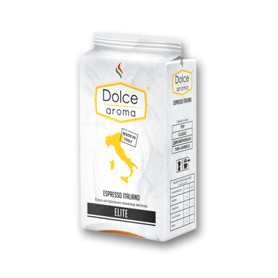 DOLCE AROMA 0-25 kg elite брикет молотый