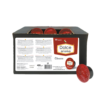 DOLCE AROMA капсулы 50 шт  classico